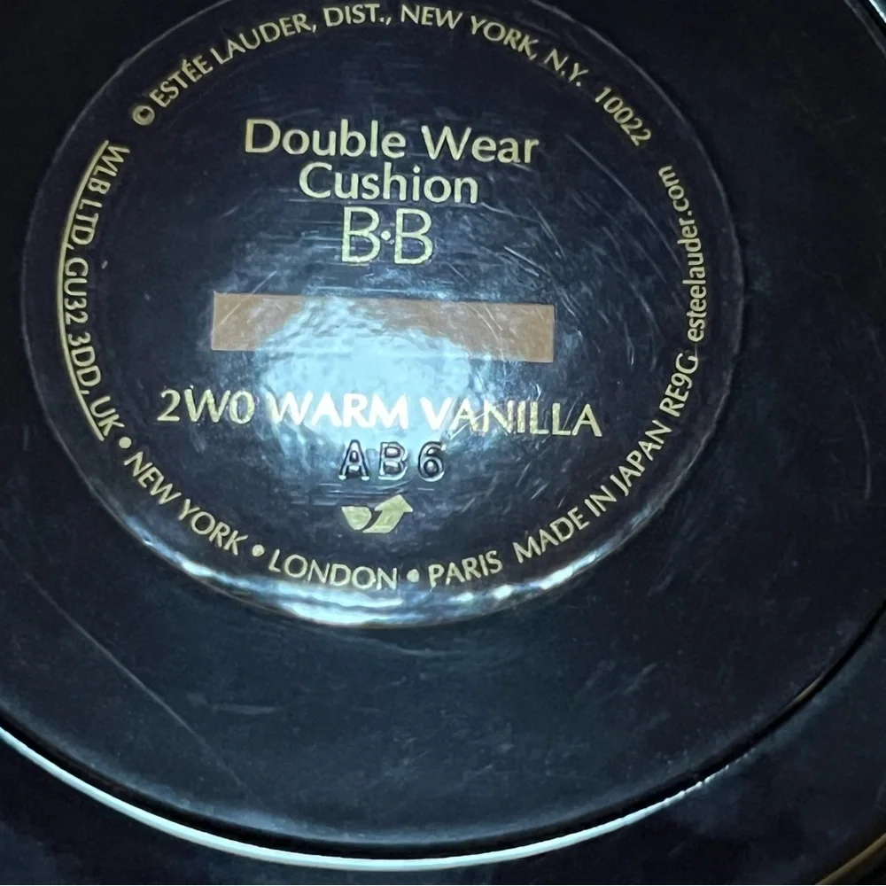 estee lauder double wear cushion bb 2W0 warm vanilla